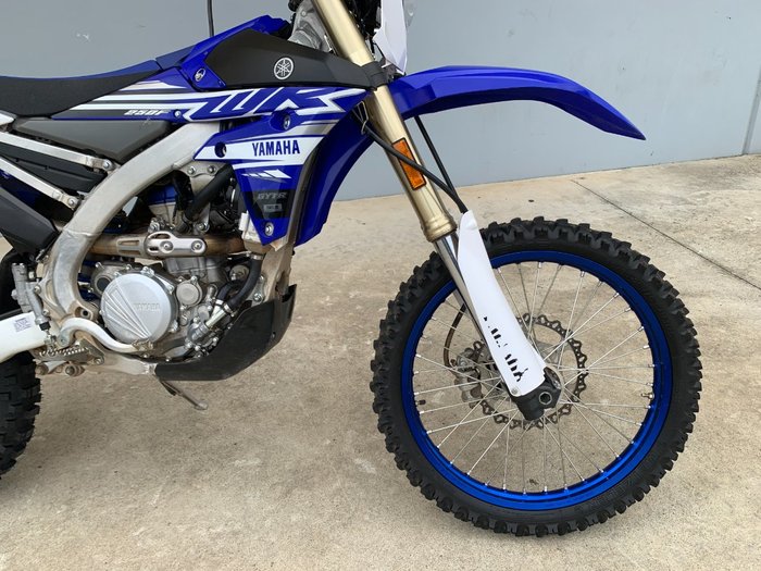 2019 Yamaha WR250F Blue