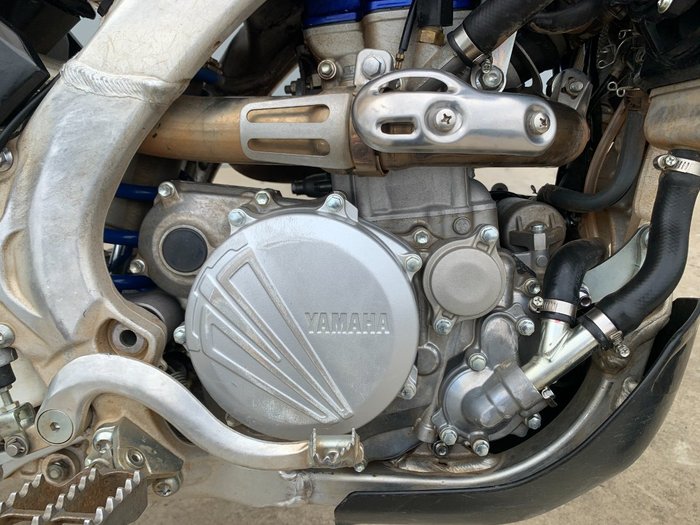 2019 Yamaha WR250F Blue