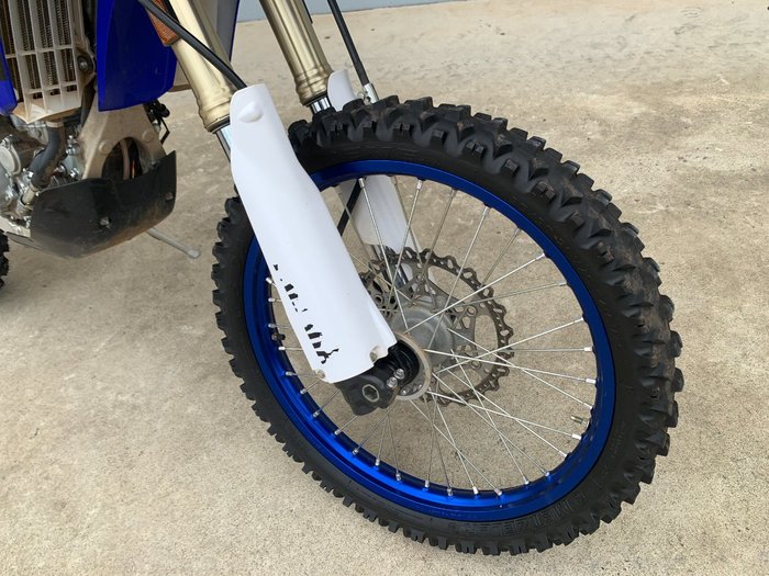 2019 Yamaha WR250F Blue