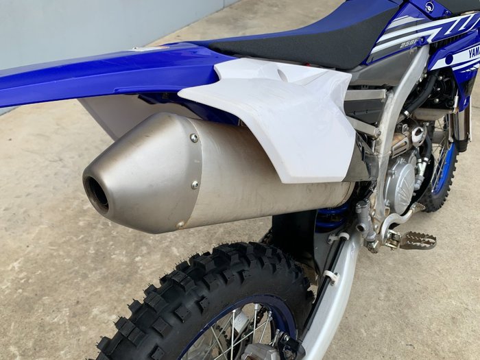2019 Yamaha WR250F Blue