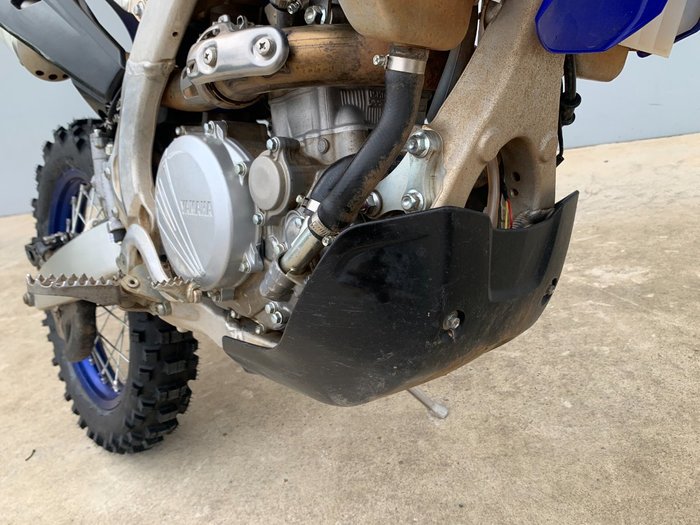 2019 Yamaha WR250F Blue