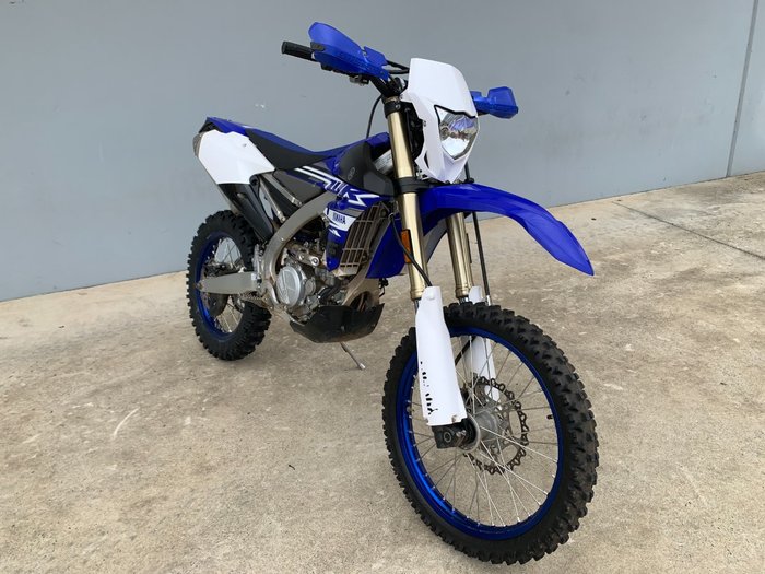 2019 Yamaha WR250F Blue