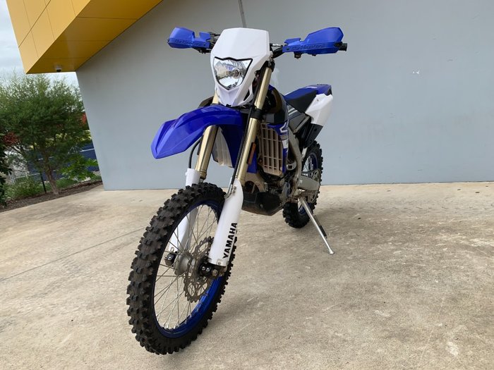 2019 Yamaha WR250F Blue