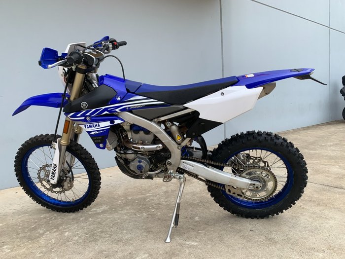 2019 Yamaha WR250F Blue