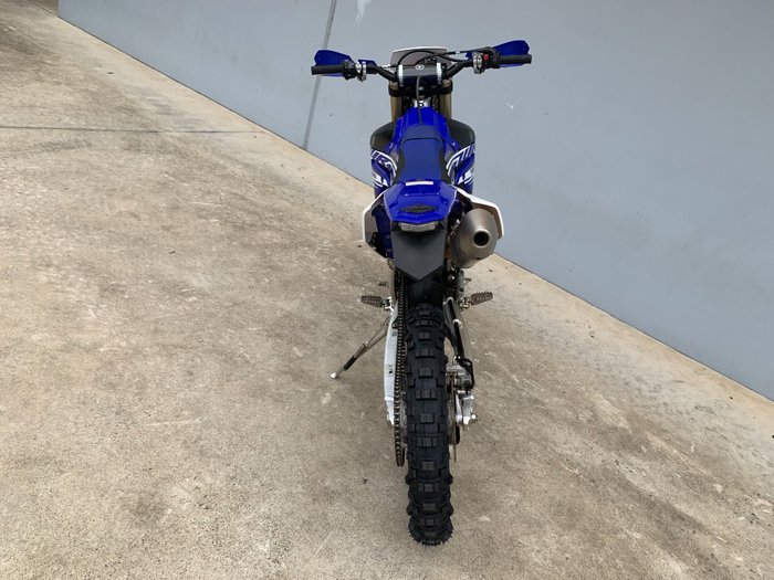 2019 Yamaha WR250F Blue