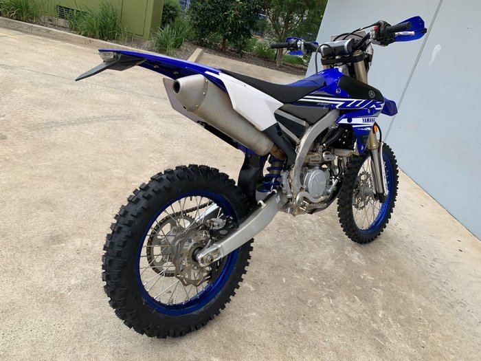 2019 Yamaha WR250F Blue