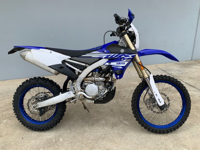 2019 Yamaha WR250F Blue