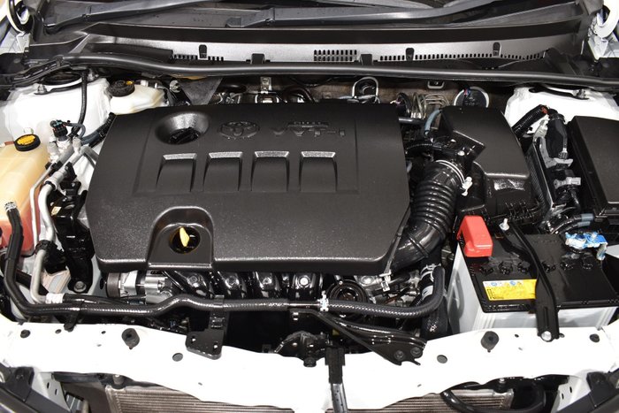 2013 Toyota Corolla Ascent ZRE182R White