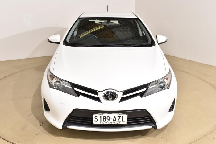 2013 Toyota Corolla Ascent ZRE182R White