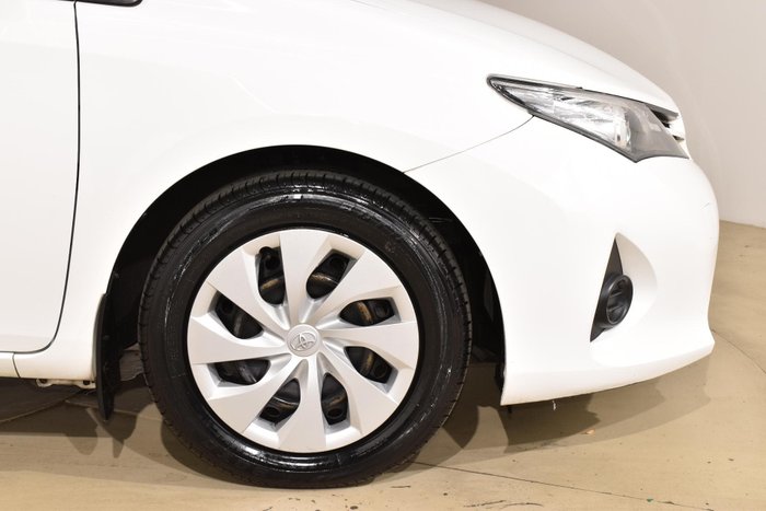 2013 Toyota Corolla Ascent ZRE182R White