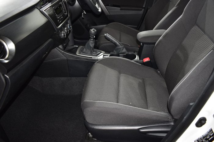 2013 Toyota Corolla Ascent ZRE182R White