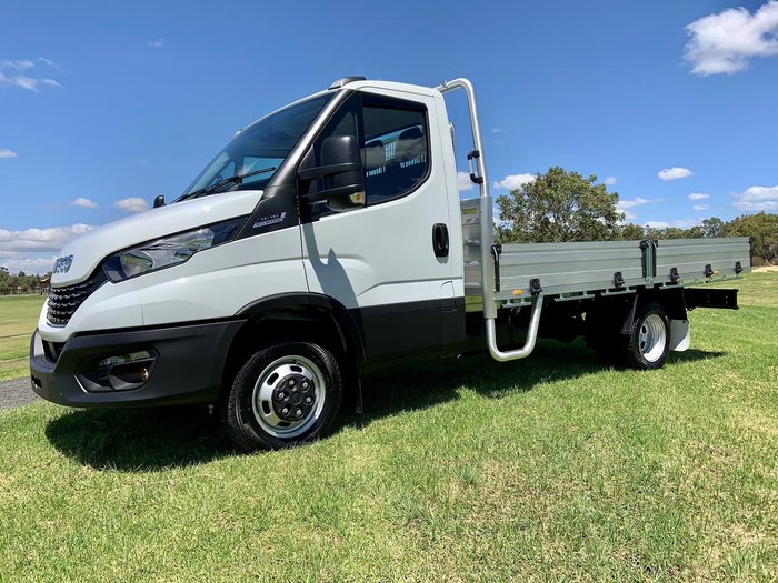 2021 IVECO 45C18HA8 TRADIE MADE White
