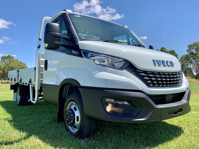 2021 IVECO 45C18HA8 TRADIE MADE White