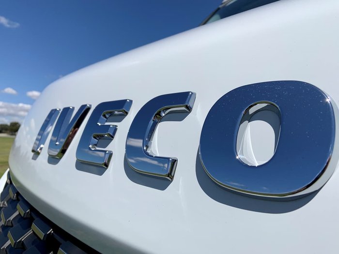 2021 IVECO 45C18HA8 TRADIE MADE White