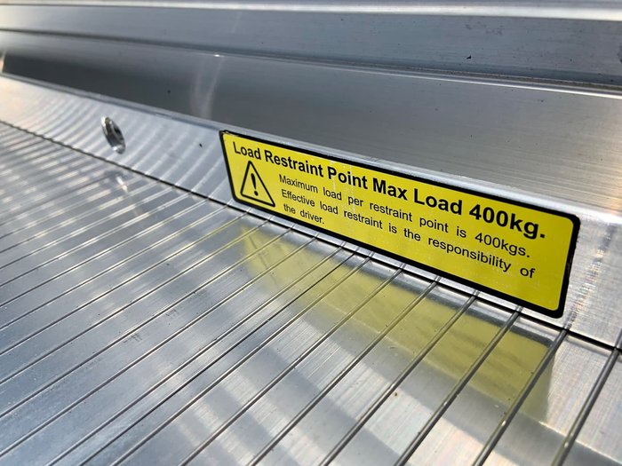 2021 IVECO 45C18HA8 TRADIE MADE White