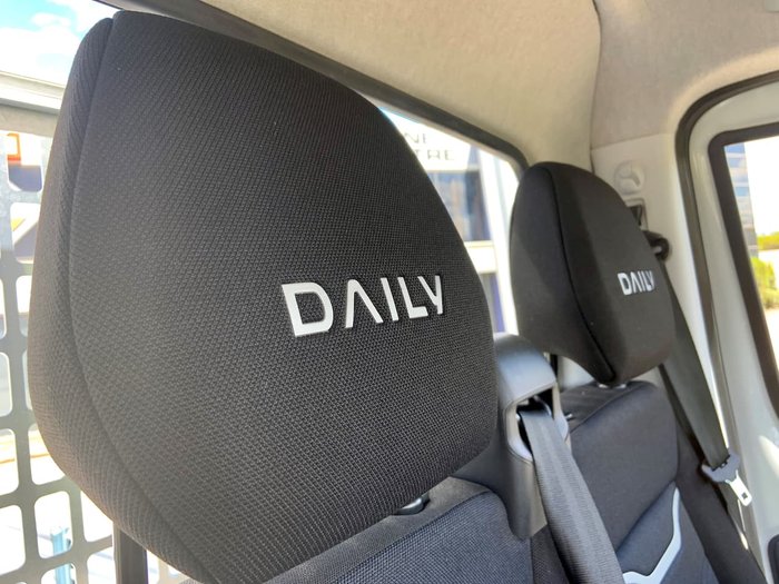 2021 IVECO 45C18HA8 TRADIE MADE White