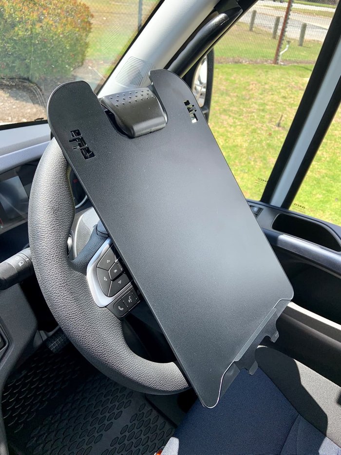 2021 IVECO 45C18HA8 TRADIE MADE White