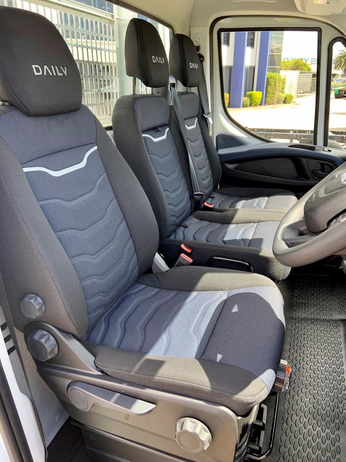 2021 IVECO 45C18HA8 TRADIE MADE White