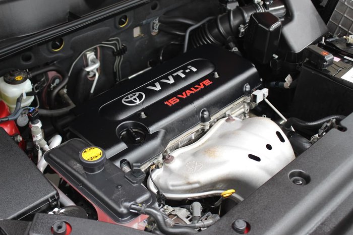 2007 Toyota RAV4 CV ACA33R 4X4 On Demand Red