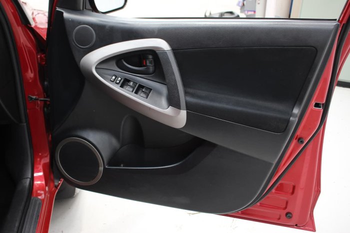 2007 Toyota RAV4 CV ACA33R 4X4 On Demand Red