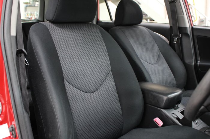 2007 Toyota RAV4 CV ACA33R 4X4 On Demand Red