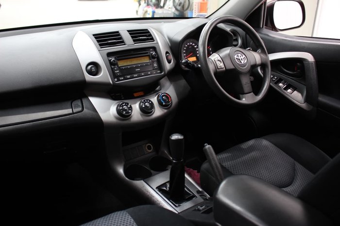 2007 Toyota RAV4 CV ACA33R 4X4 On Demand Red