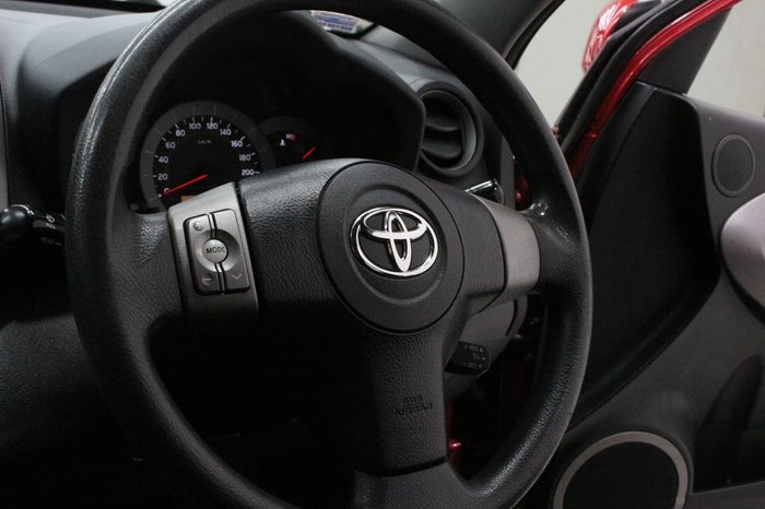 2007 Toyota RAV4 CV ACA33R 4X4 On Demand Red