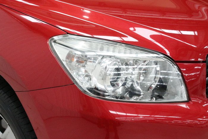 2007 Toyota RAV4 CV ACA33R 4X4 On Demand Red