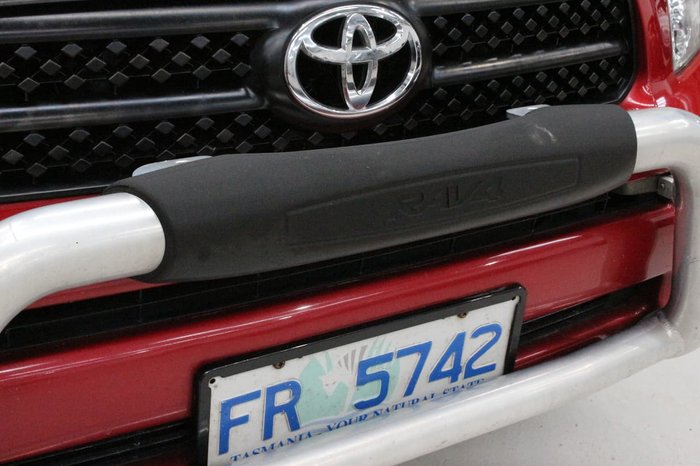 2007 Toyota RAV4 CV ACA33R 4X4 On Demand Red