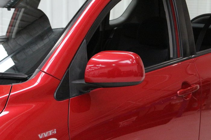 2007 Toyota RAV4 CV ACA33R 4X4 On Demand Red