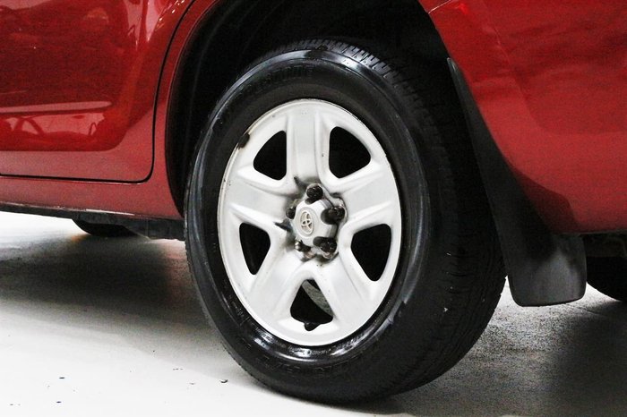 2007 Toyota RAV4 CV ACA33R 4X4 On Demand Red
