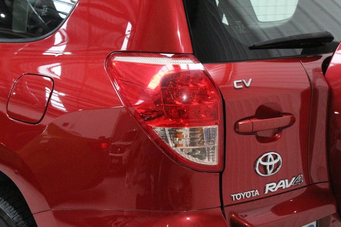 2007 Toyota RAV4 CV ACA33R 4X4 On Demand Red