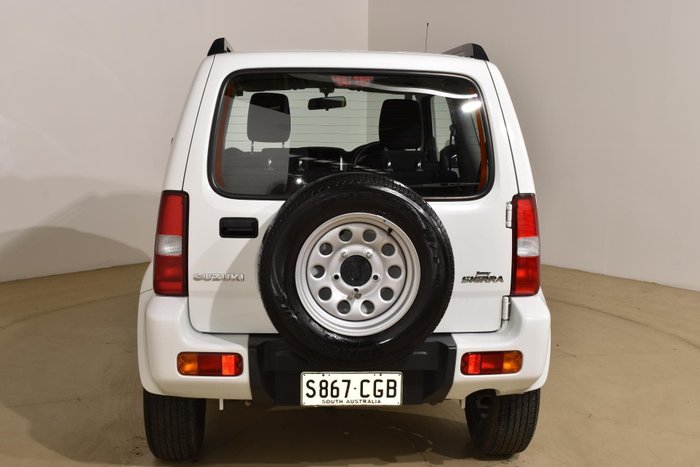 2014 Suzuki Jimny Sierra SN413 T6 4X4 Dual Range Superior White