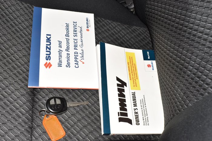 2014 Suzuki Jimny Sierra SN413 T6 4X4 Dual Range Superior White