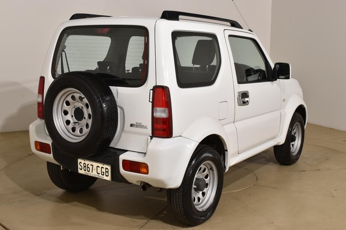 2014 Suzuki Jimny Sierra SN413 T6 4X4 Dual Range Superior White