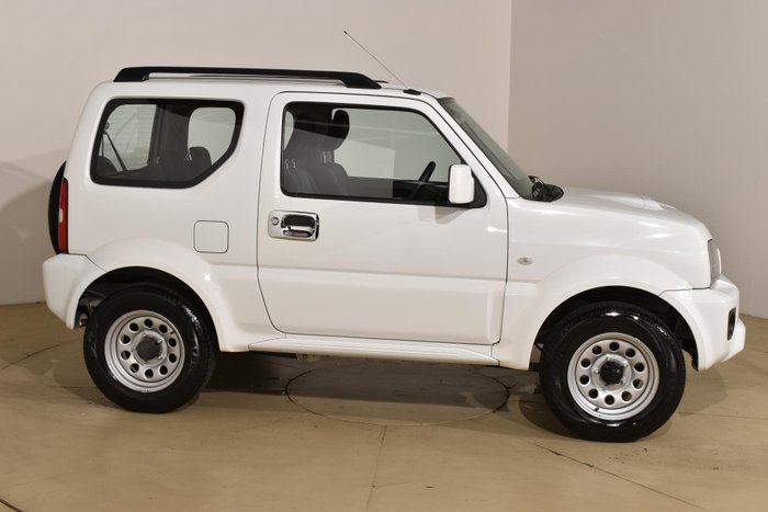 2014 Suzuki Jimny Sierra SN413 T6 4X4 Dual Range Superior White
