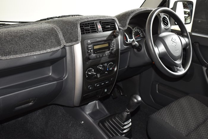 2014 Suzuki Jimny Sierra SN413 T6 4X4 Dual Range Superior White