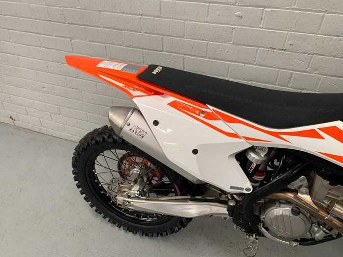 2017 Ktm 350 SX-F Orange