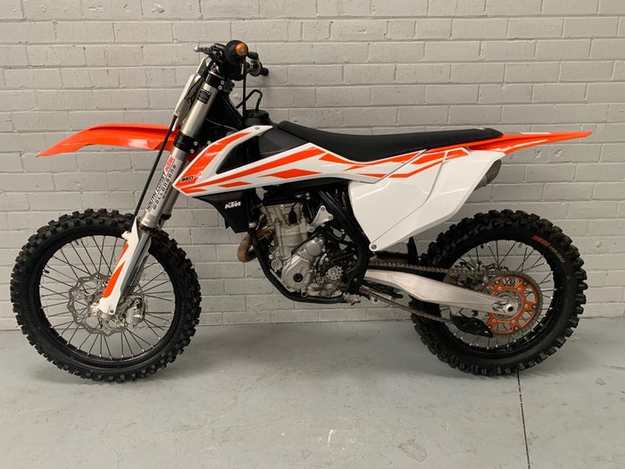 2017 Ktm 350 SX-F Orange