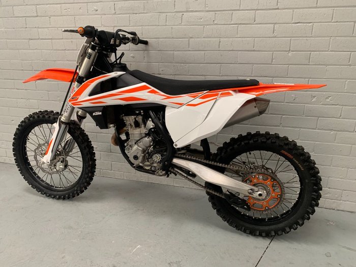 2017 Ktm 350 SX-F Orange