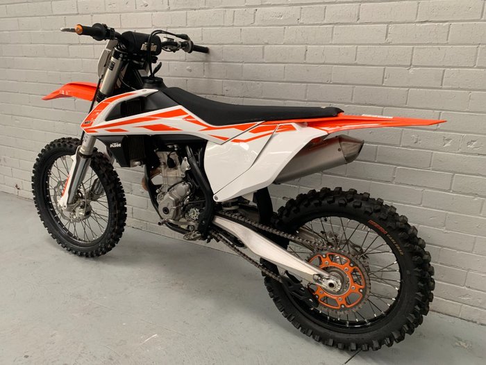 2017 Ktm 350 SX-F Orange