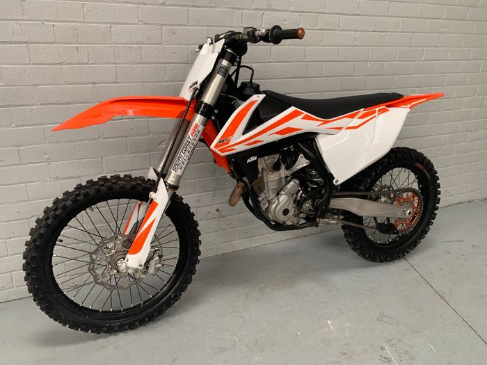 2017 Ktm 350 SX-F Orange