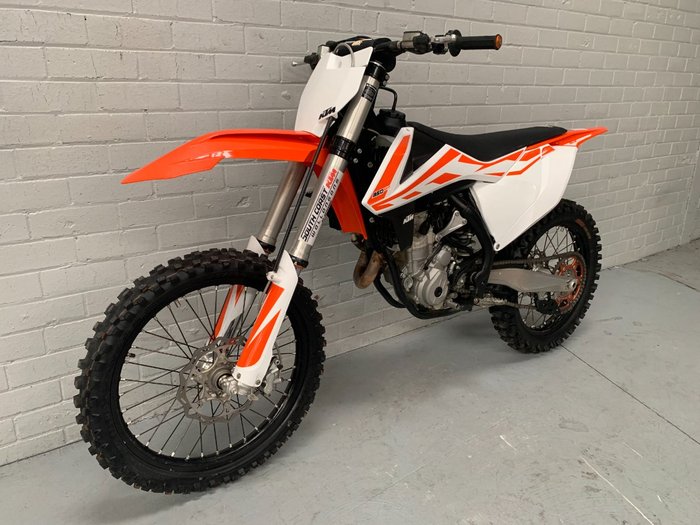 2017 Ktm 350 SX-F Orange