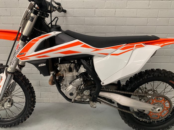 2017 Ktm 350 SX-F Orange