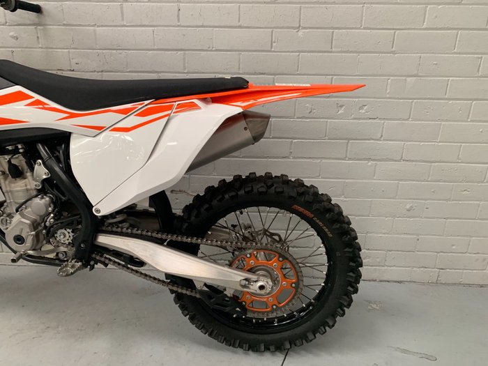 2017 Ktm 350 SX-F Orange