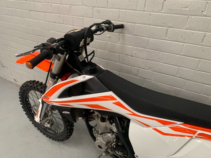 2017 Ktm 350 SX-F Orange