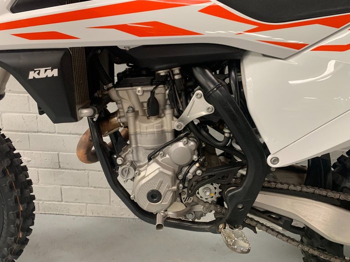 2017 Ktm 350 SX-F Orange