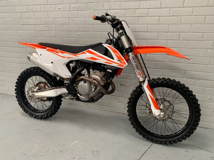 2017 Ktm 350 SX-F Orange