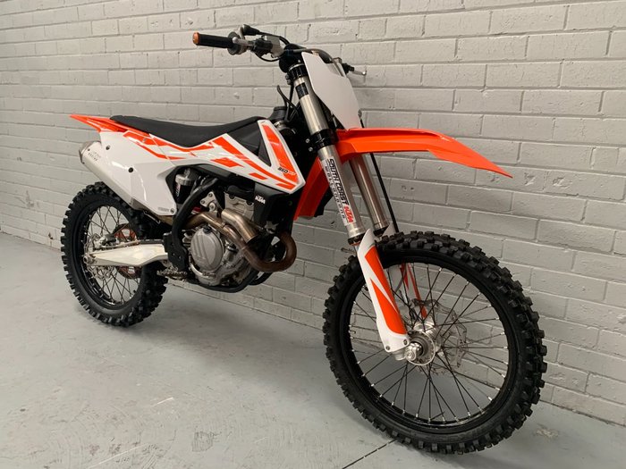 2017 Ktm 350 SX-F Orange