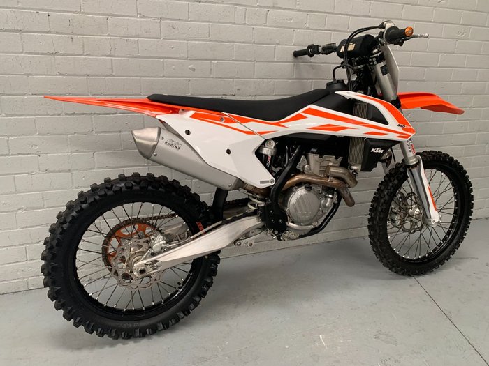 2017 Ktm 350 SX-F Orange